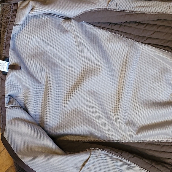 Sold // patagonia retro X pile fleece full zip large women's - Picture 5 of 8